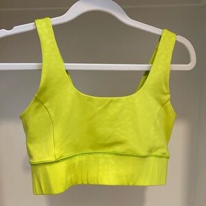IVL Collective Lime Green Sports Bra- EUC size 6